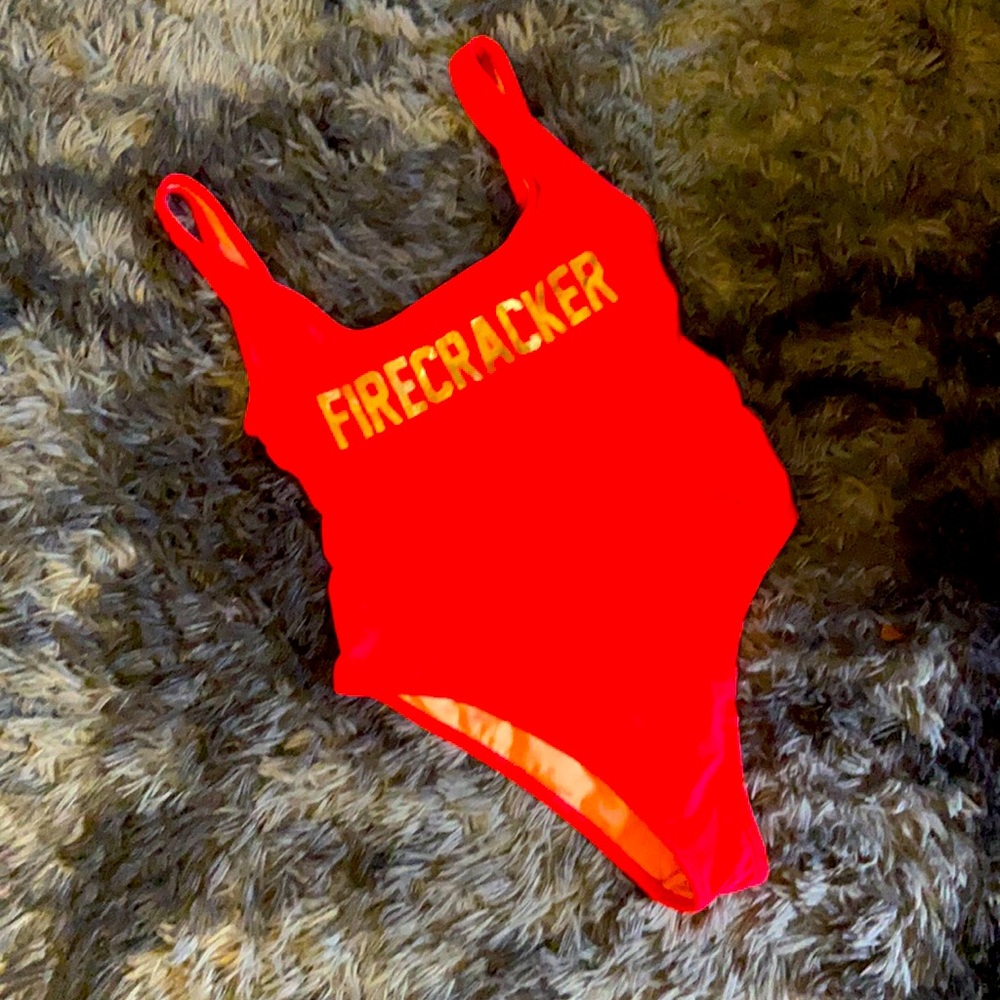 FIRECRACKER swimsuit